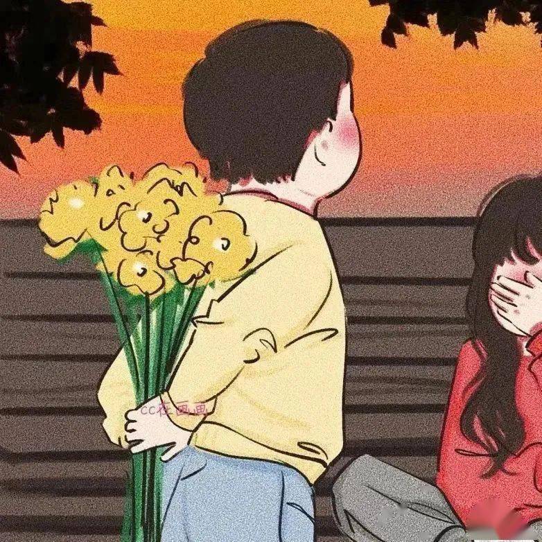 「情侣头像」日落海边 浪漫出逃_大全_壁纸_goodluck