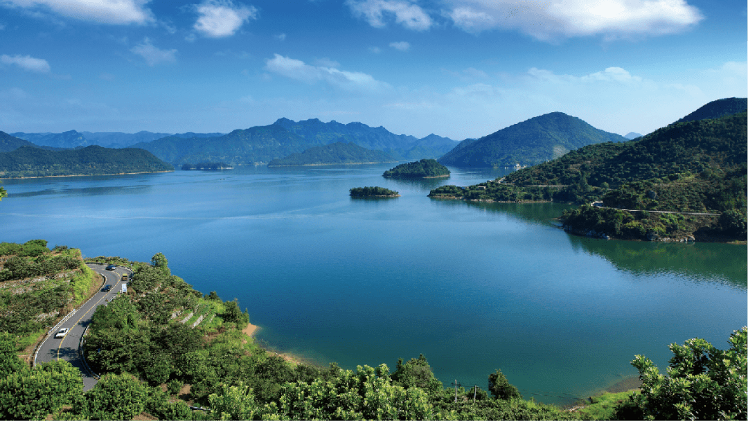 有生活 | 黄岩长潭湖碧波万顷光彩照人_水库_红树林_北线