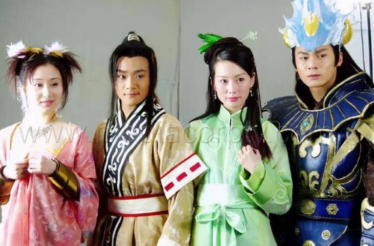 这就是神话剧《宝莲灯》,于2006年在电视一套播出