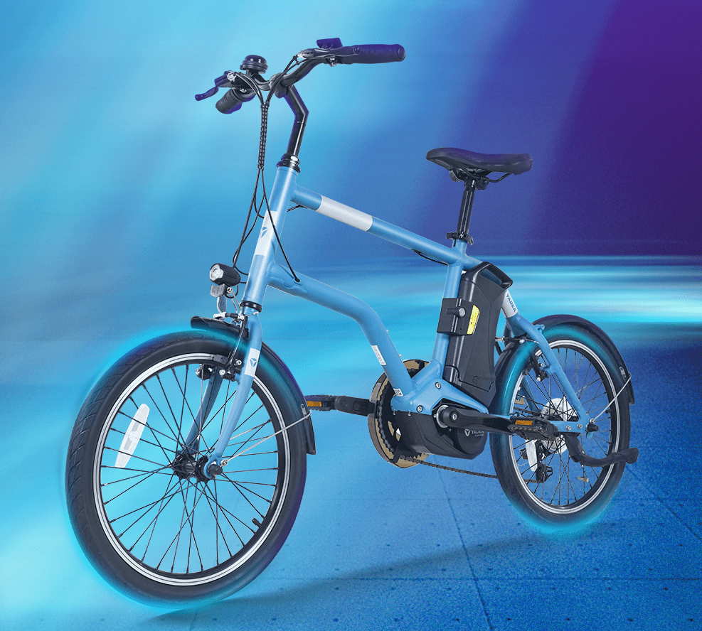 雅迪电动自行车yc300测评:配置7级变速 中置电机,续航达300公里