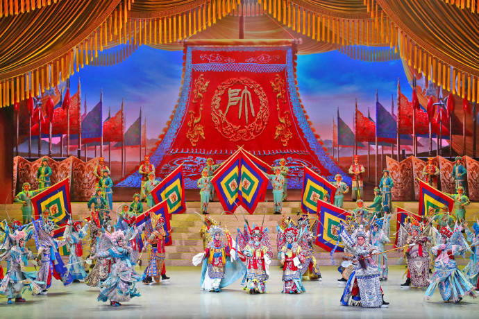 民航联盟: 十三艺节文艺演出《挂帅61出征》彰显中国戏曲深厚底蕴