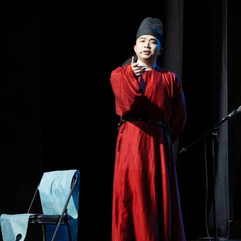 国潮乐剧丨2022·观念剧场《韩熙载夜宴图》音乐传奇_南唐_李煜_蔡东