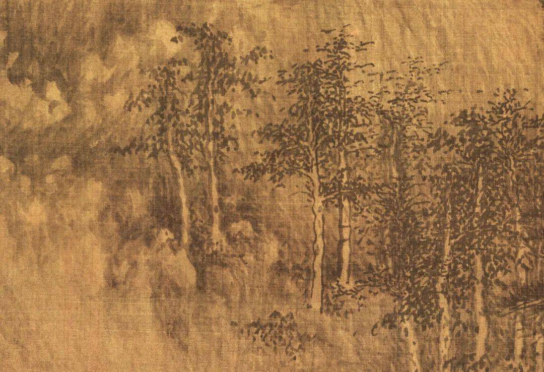 赏画| 五代· 巨然《层岩丛树图轴》_搜狐网