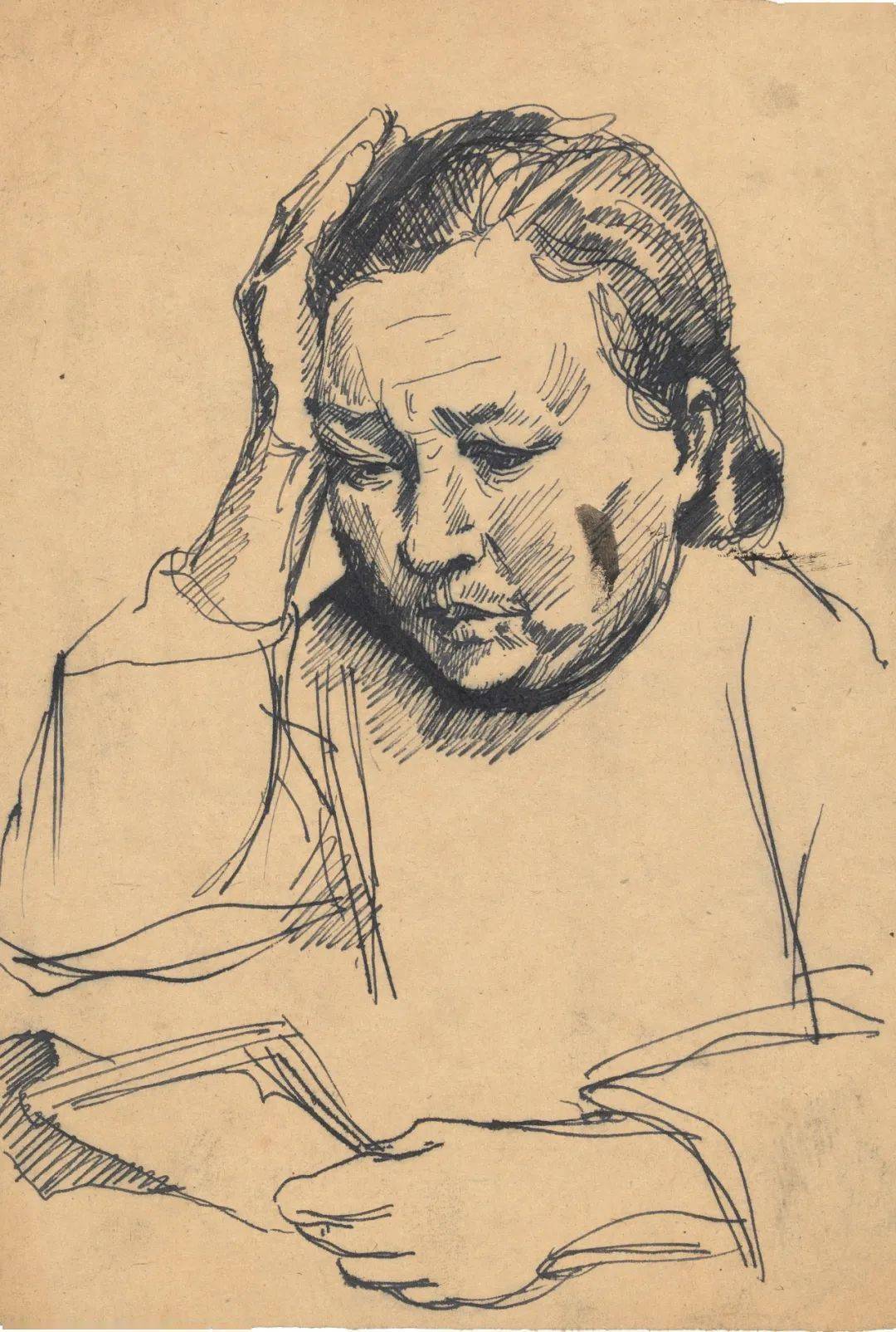 long文章 | 陈履生:袁运生读大学之前的素描和速写功夫_南通_年代