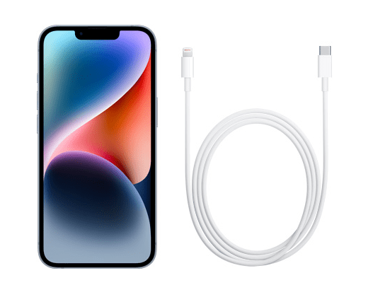 充电速度提升高达50%！苹果iPhone 14最高支持29W快充电源适配器插图2
