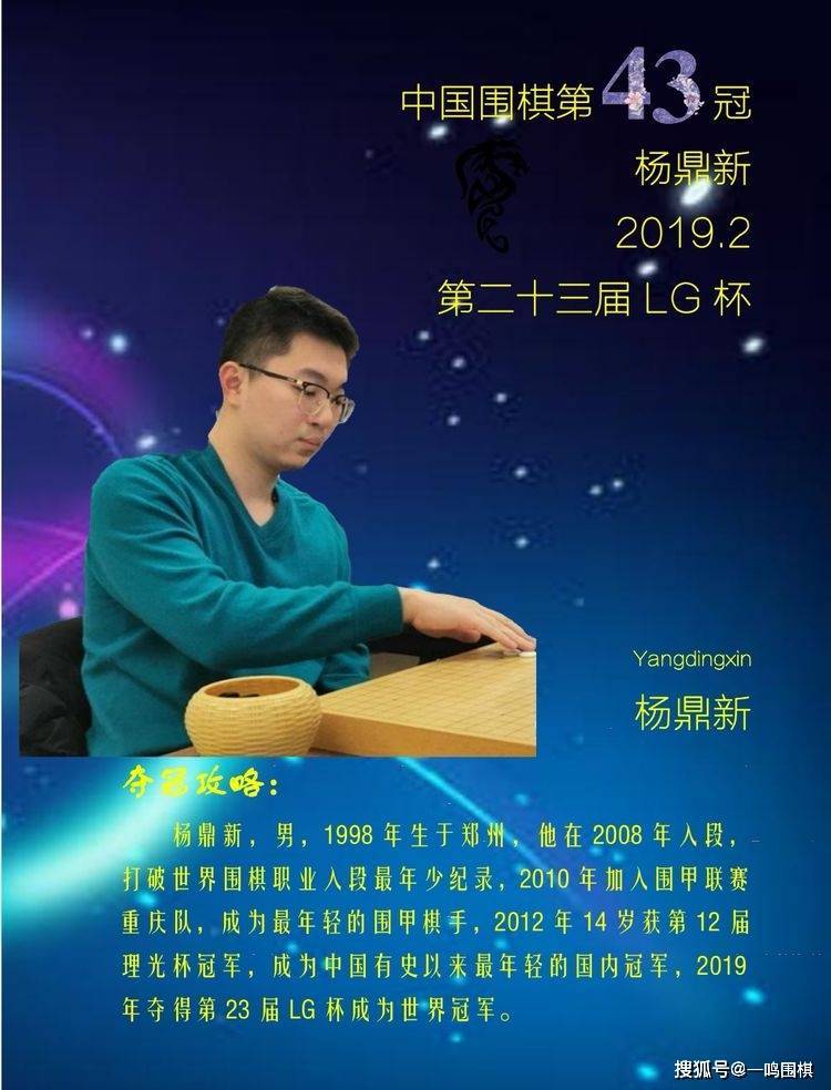 中国围棋的46个世界冠军