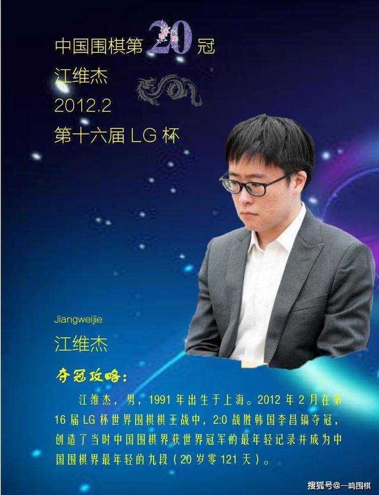 中国围棋的46个世界冠军