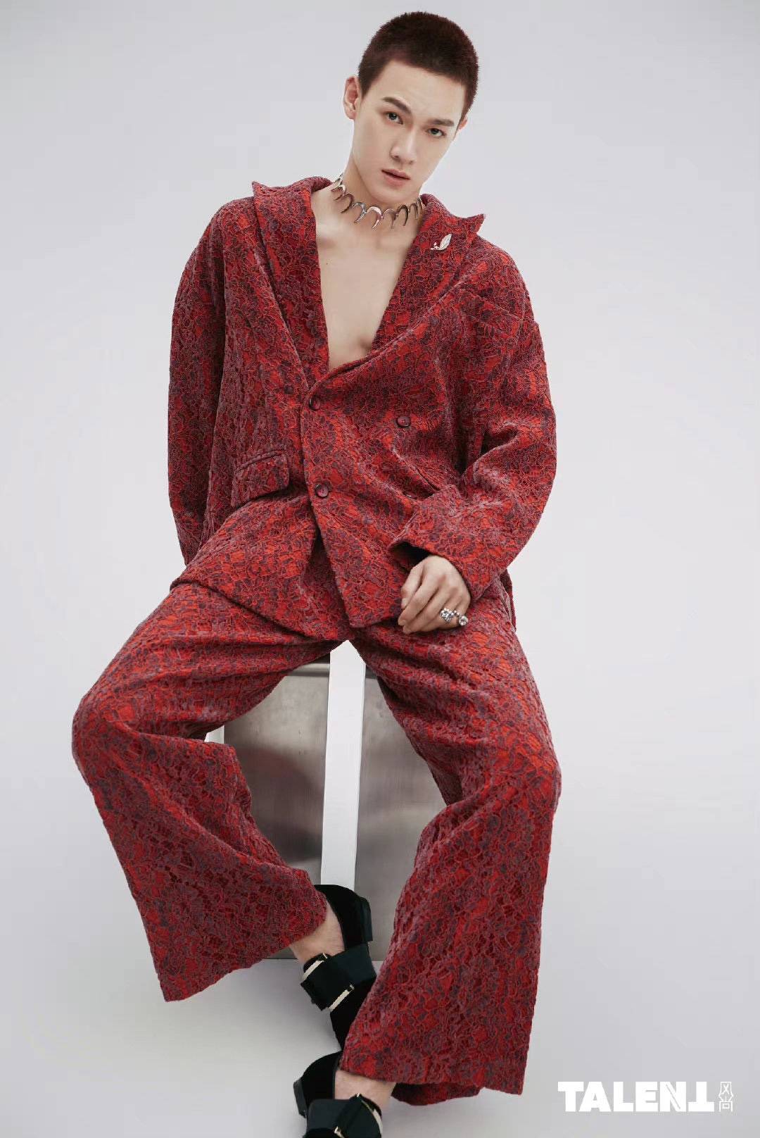 talent风尚杂志李昀锐_袁慎_沧海_征程