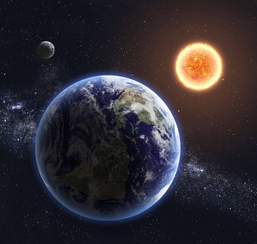 地球在冬至比夏至时靠近太阳480万公里,为什么天气还更寒冷了?