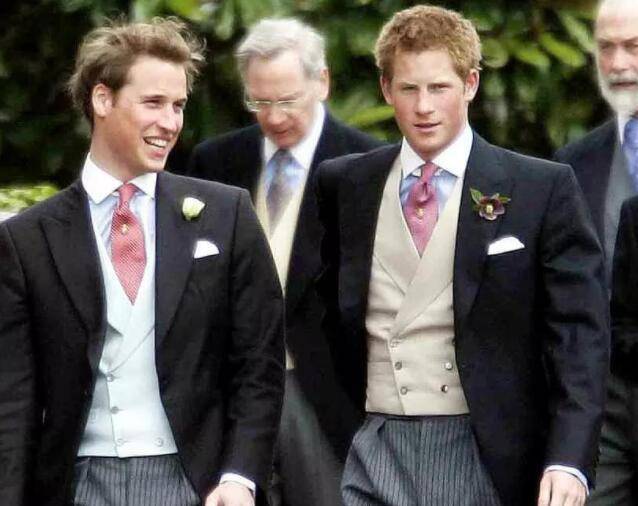威廉与哈里王子两兄弟彻底决裂！送女王最后一程，都不想一起走