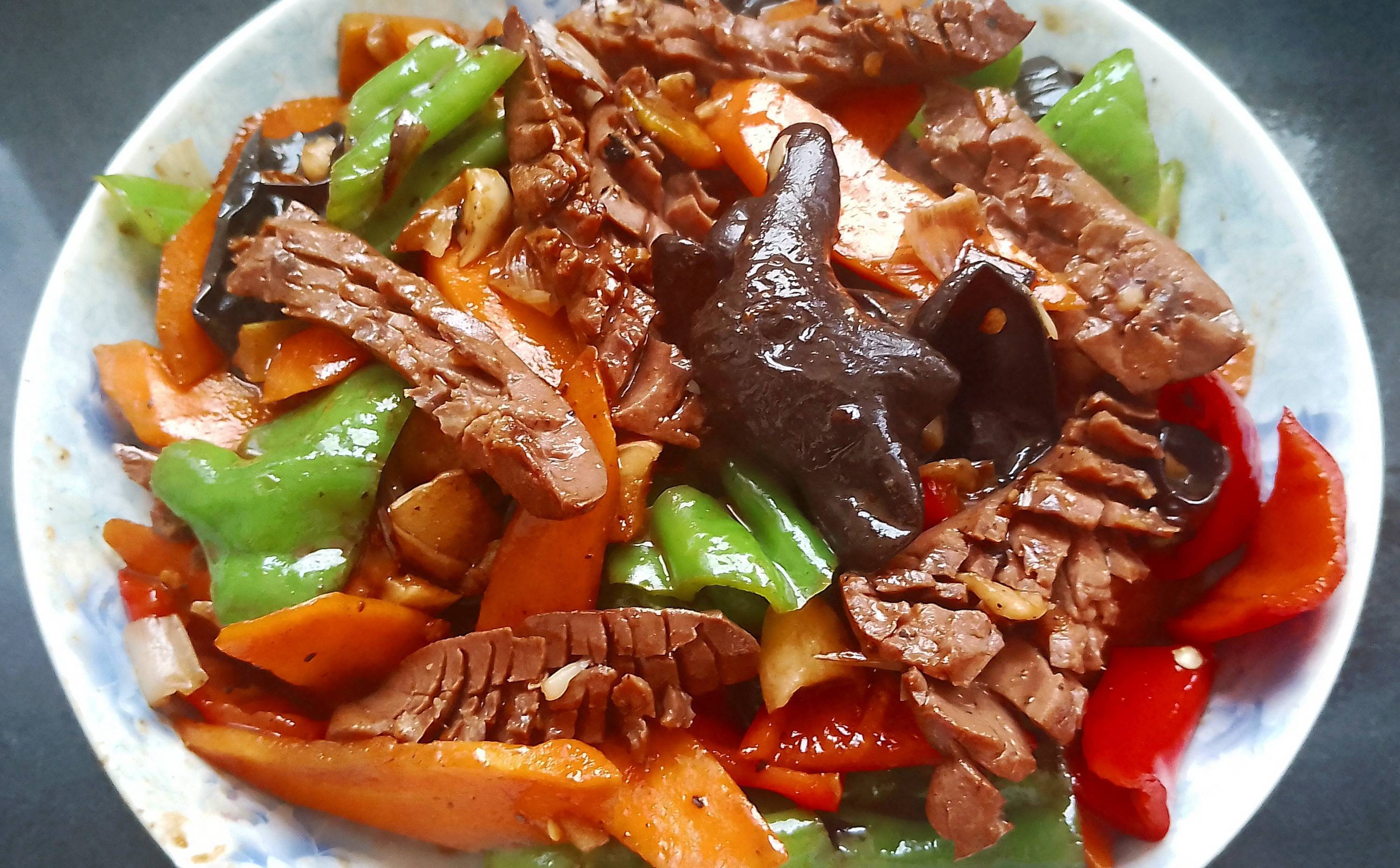 徐味纷呈 "胃"来精彩|火爆腰花_猪腰_调制_干辣椒