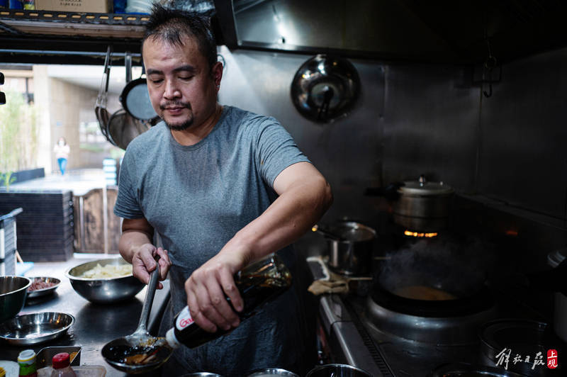 本帮上海大厨的中秋菜单,隐藏着淀山湖畔的时鲜秘境_徐铭恩_农贸市场