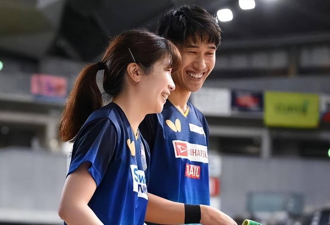 石川佳纯混双搭档出轨!