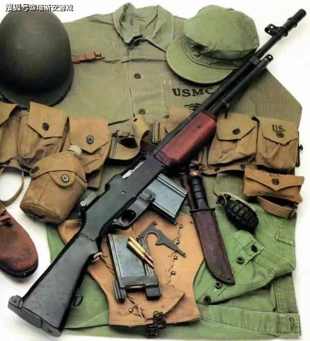 二战轻武器:m1加兰德半自动步枪的故事