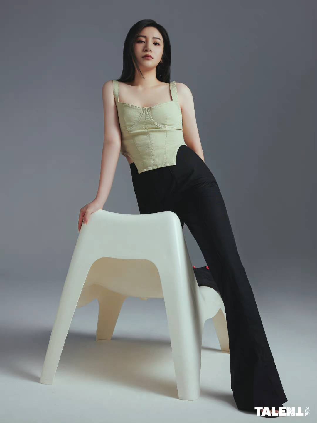 talent风尚杂志# #李兰_李兰_风尚_杂志