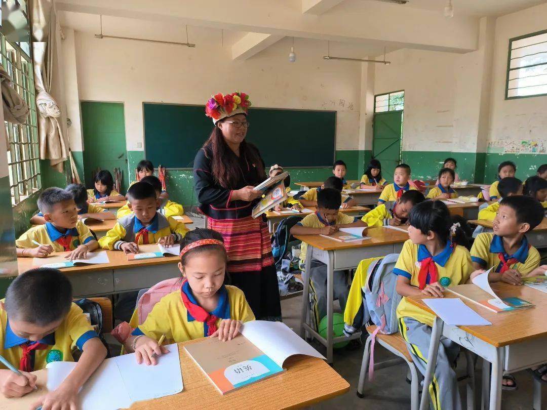 【新时代教师风采】杨芳:做乡村教育的探索者和追梦人_教学_小学_工作