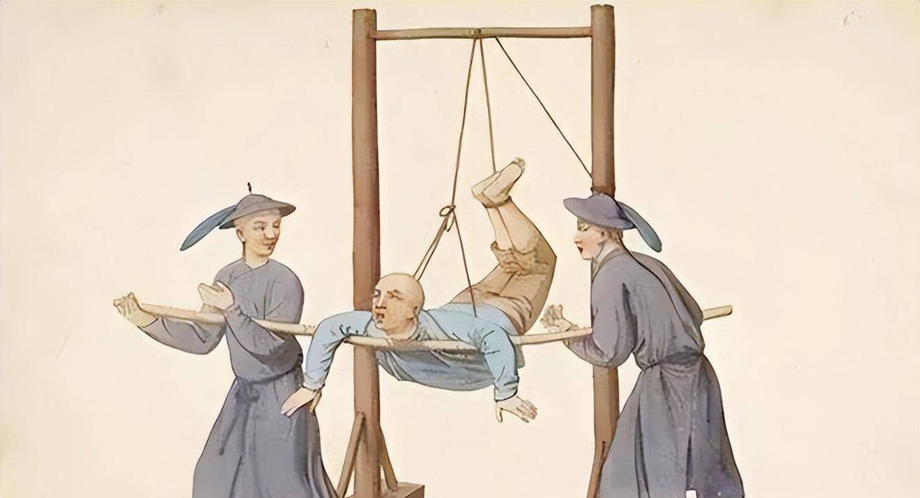 死囚行刑前,家属都会拿银子贿赂刽子手_俞鸿图_孝孺_酷刑