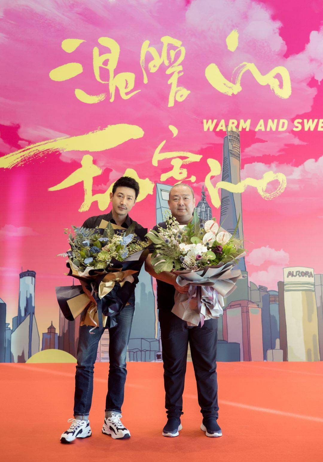 在《温暖的甜蜜的》片场陆毅悟到了收敛之妙