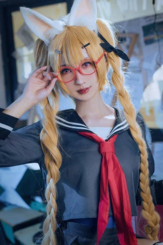cosplay特辑丨《少女前线》sr-3mp cos_羽咲_漫友_图文