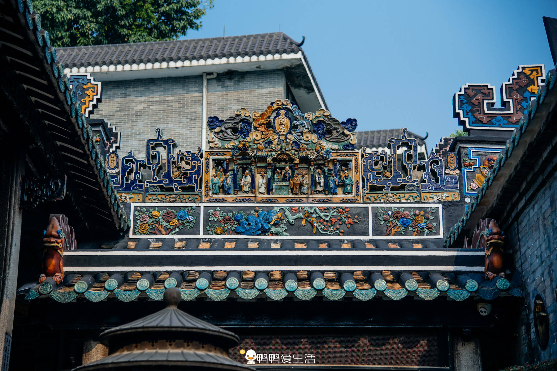 老广州最有韵味的地方,感受西关风情,这些景点虽低调却大有内涵_建筑