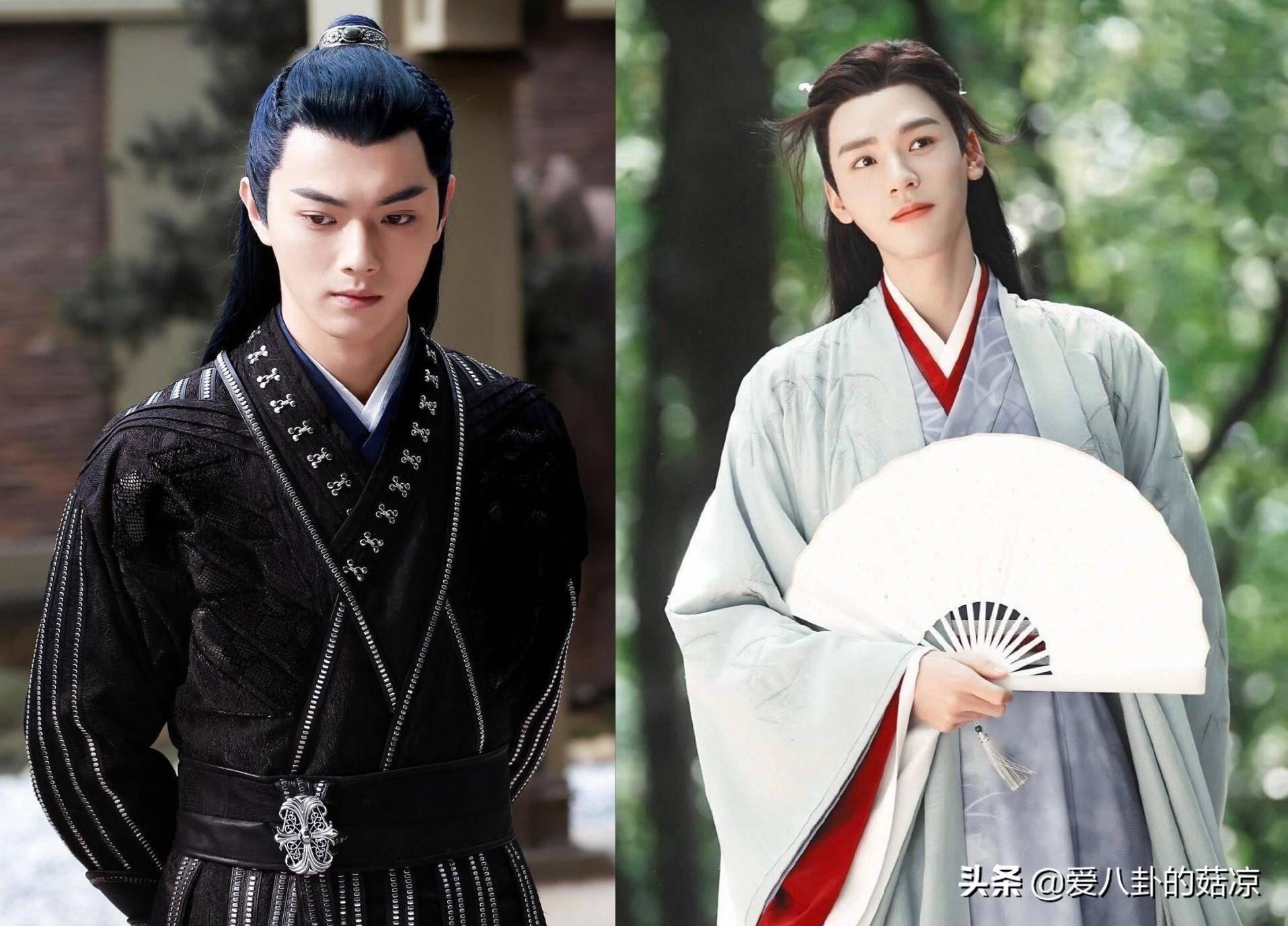 网传《将进酒》即将影视化,暂定许凯,龚俊主演,这阵容如何_萧策_角色