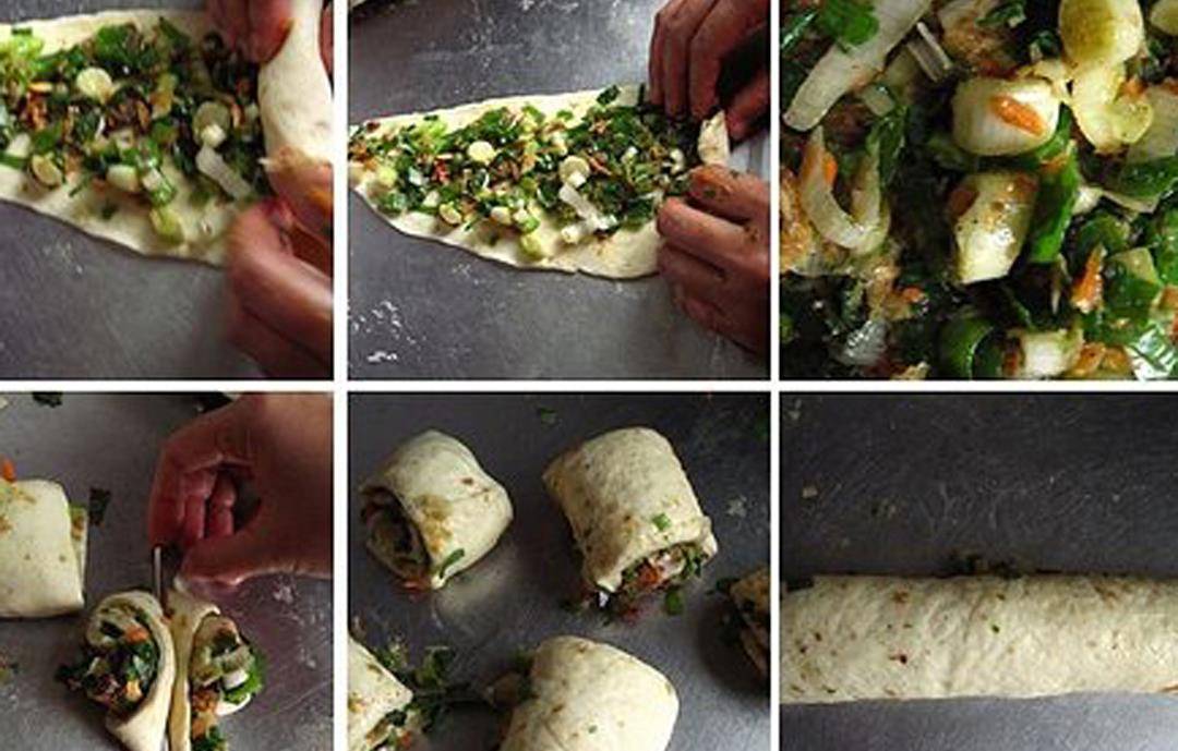 蒸笼的水滚开之后,放入花卷以中大火蒸约10分钟,熄火三分钟开盖即可