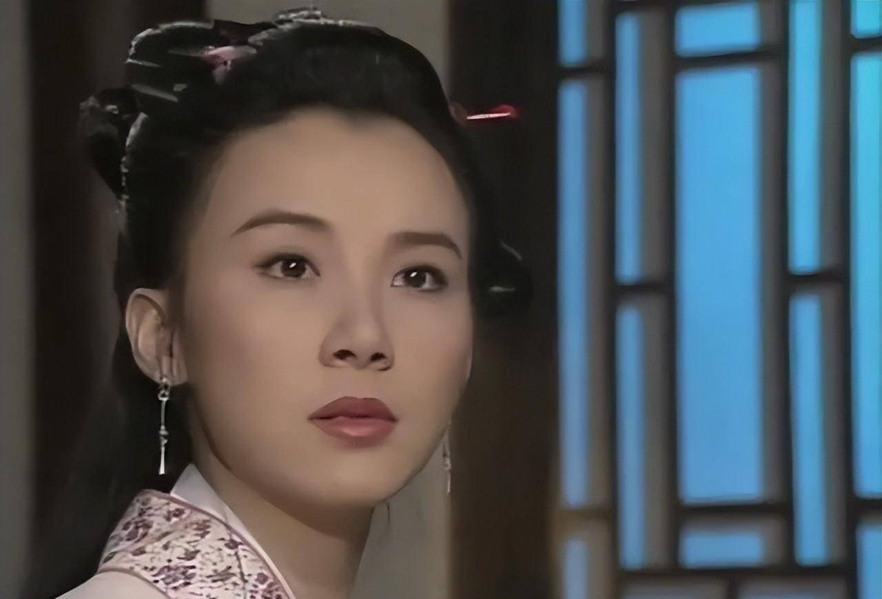 台版《七侠五义》播出28年,"鼠猫"双双沉寂,众美女优雅老去_焦恩俊