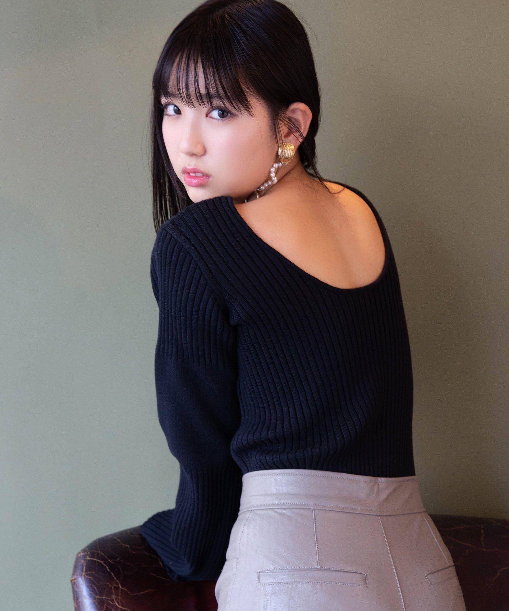 封面女郎泽口爱华,从a到z的写真连载,以天使的姿态尽现青春之美_东京