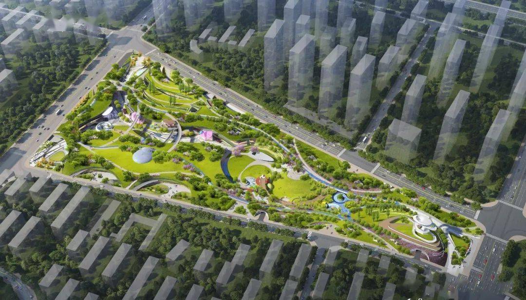 新郑明确了!计划建设一个广场,位置在……_龙湖_按摩_项目名称