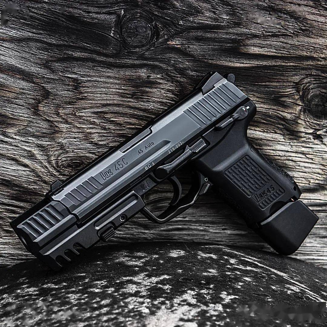 【强力干将】hk公司hk45/hk45c手枪美图欣赏_火器_视频_战术