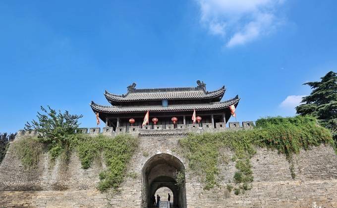 安徽寿县有一座古城，是中国十大古城之一，历史悠久，你来过吗？