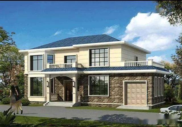 10套经典二层农村小别墅,收藏了过年回家全家人好好规划一下!