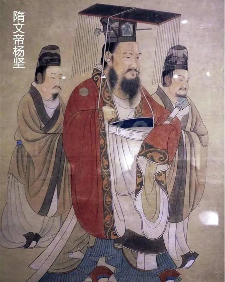 户籍管理的鼻祖隋文帝杨坚,一招“大索貌阅”造就繁荣盛世_人口_的国家_地主