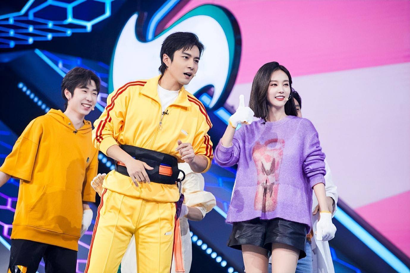 16综:檀健次 韩东君 周深 杨幂 陈飞宇 马伯骞 白鹿 丁程鑫 翟潇闻
