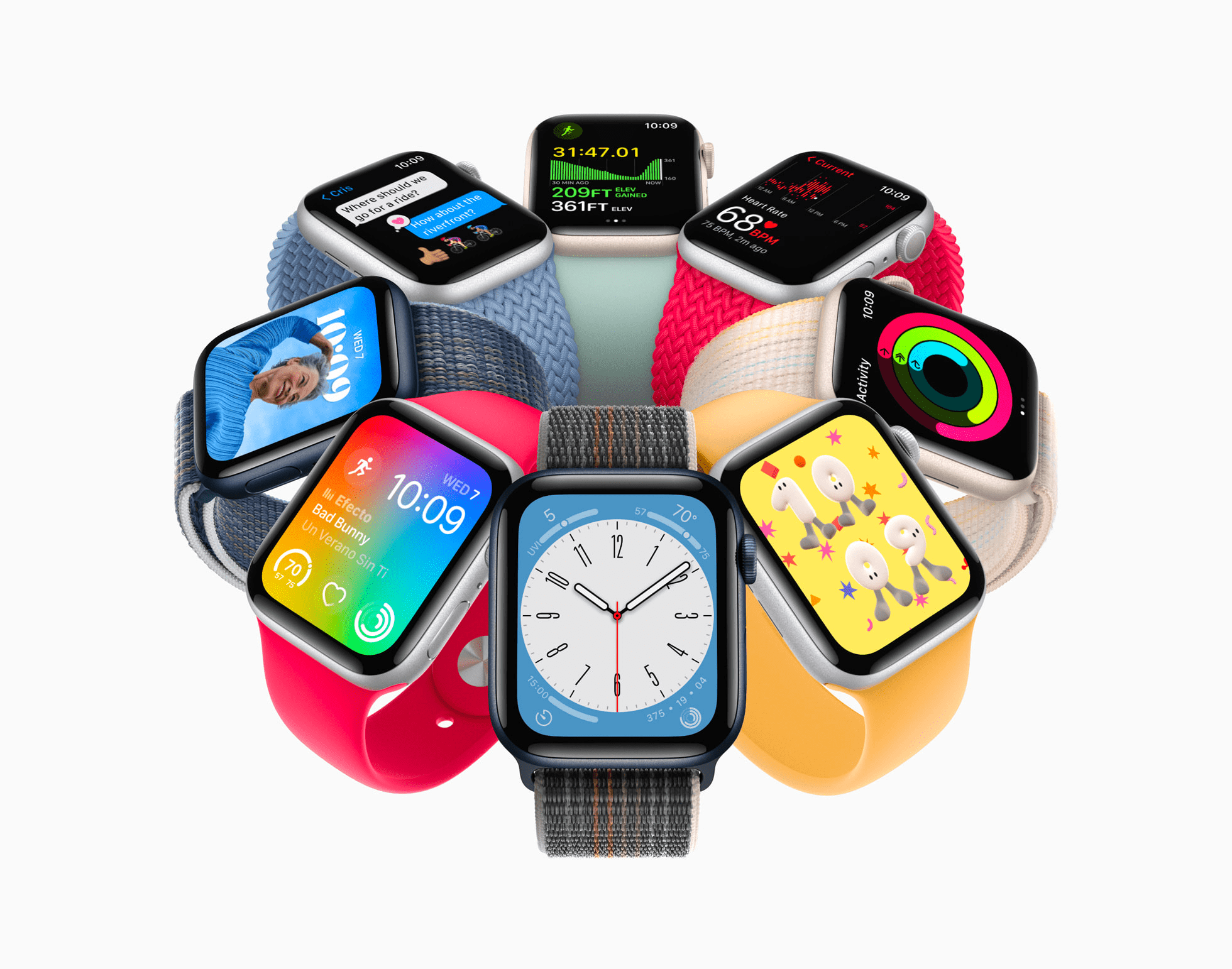 Apple Watch S8发布，续航价格令人劝退！但苹果用户还有选择吗？_手机