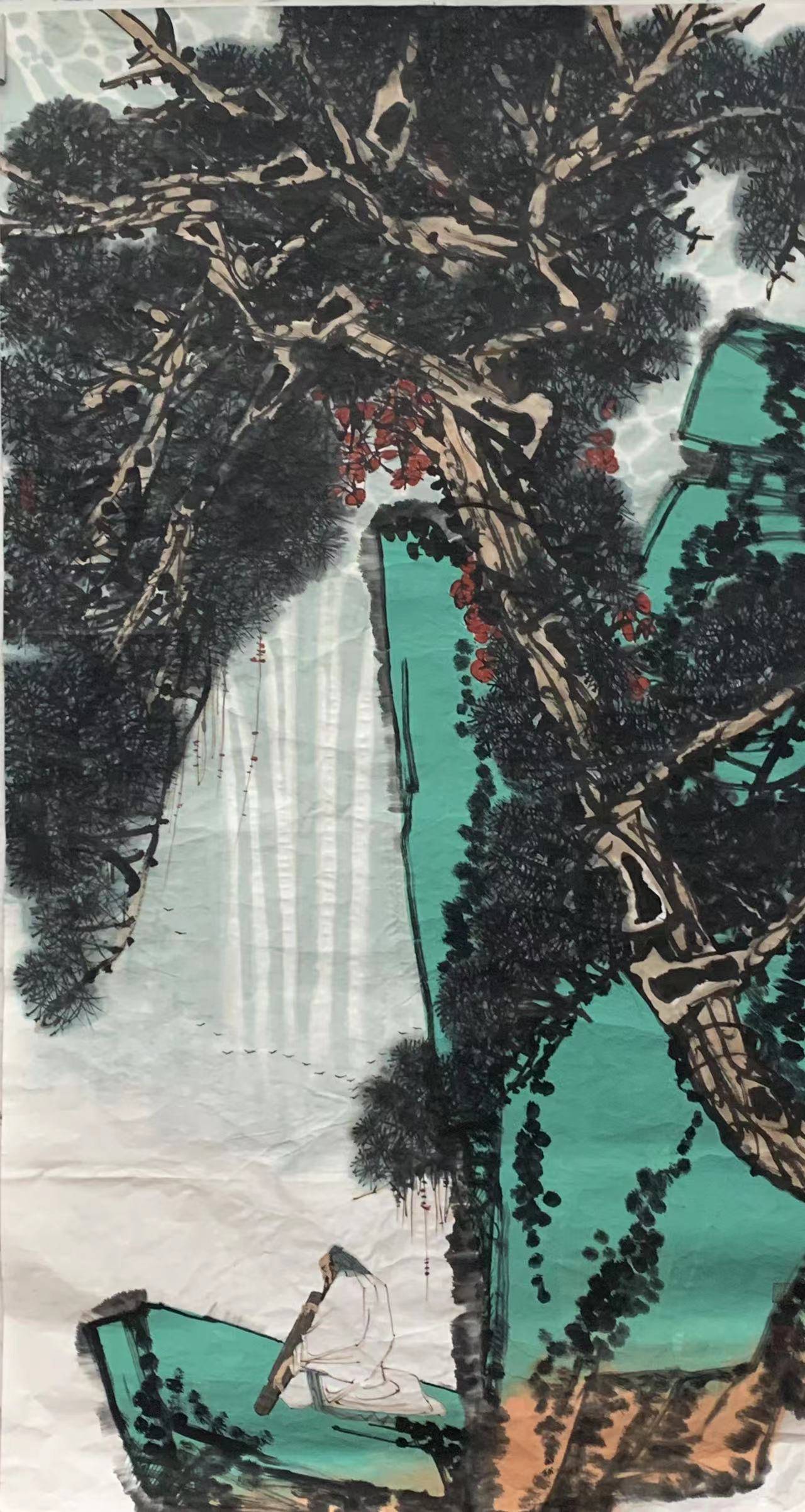 山高水长——李鼎成教授近作欣赏_廉云堂_中心_北京