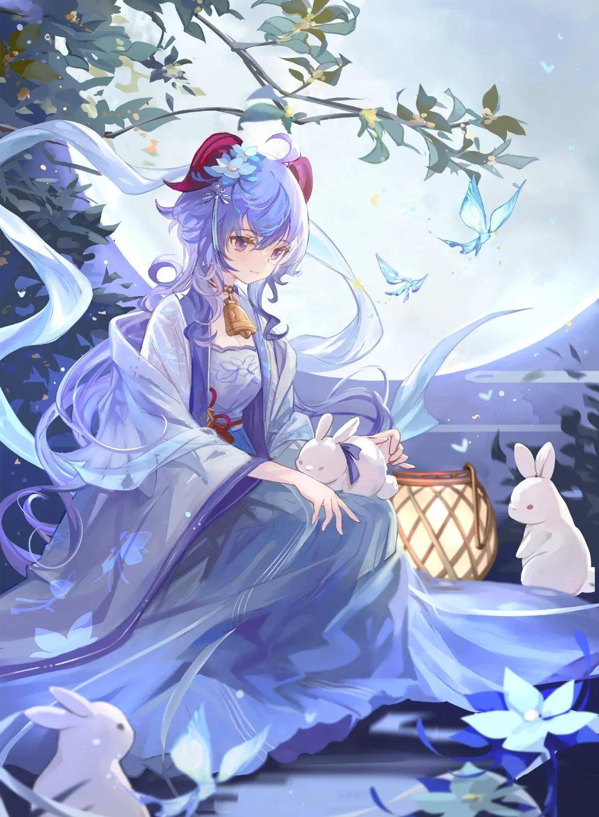 我们的约定绝非虚妄,因为这是我们的契约_甘雨_胡桃_生死