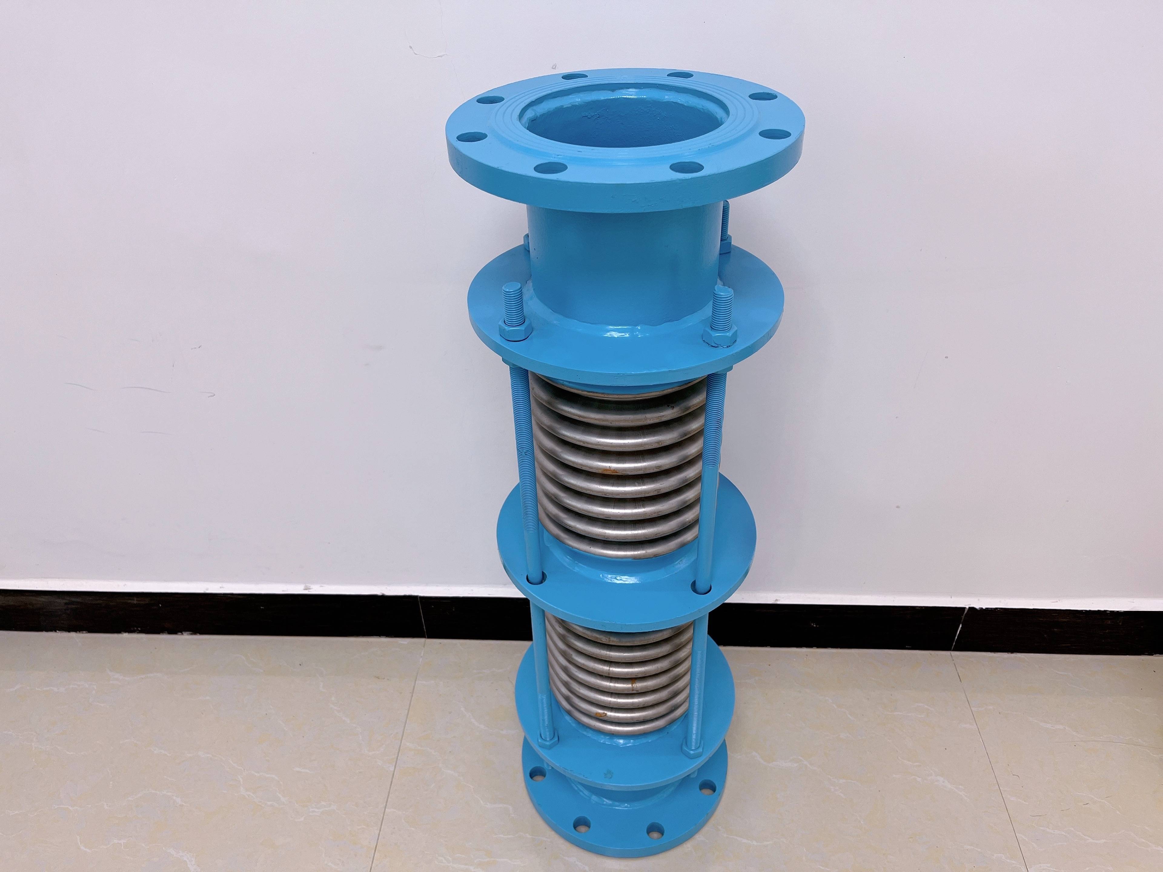 陕西锦星复式轴向型波纹补偿器特点及工作原理_拉杆_管道_横向