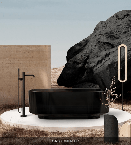 观博卫浴拾光系列|以原创设计美学为核心,缔造多彩时尚家居_色彩_浴缸