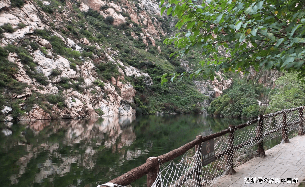 永济市神潭大峡谷景区图片