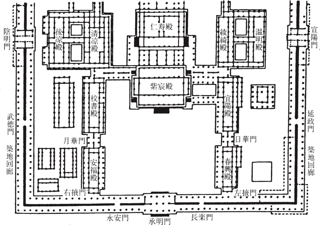 顺承郡王府平面图图片