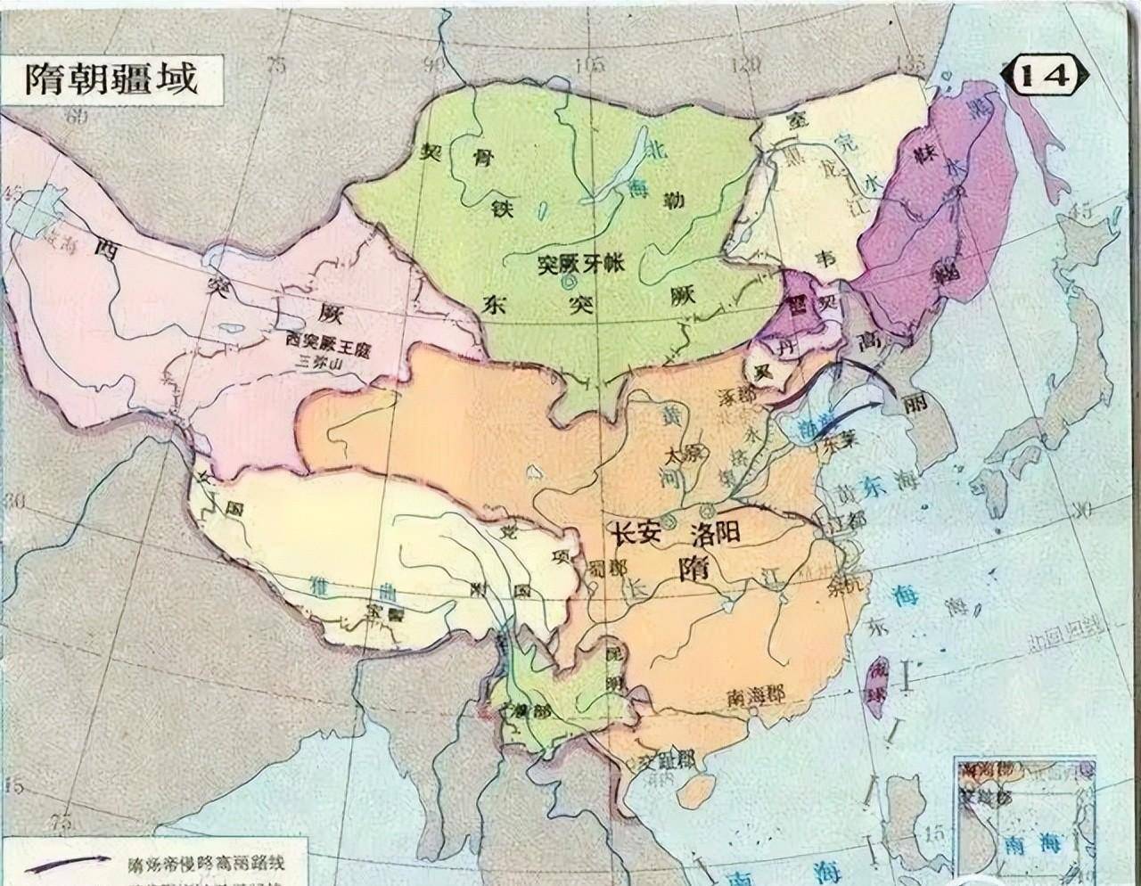 户籍管理的鼻祖隋文帝杨坚,一招“大索貌阅”造就繁荣盛世_人口_的国家_地主
