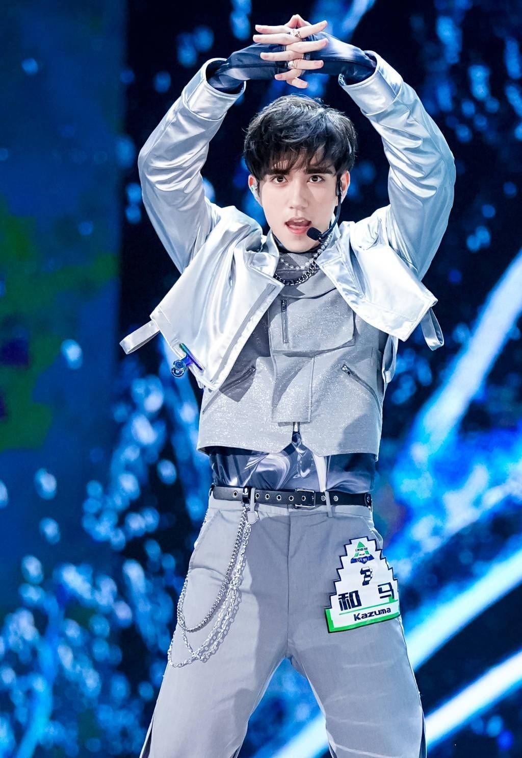 《创造营2022》外国选手颜值实力碾压中国选手,很受迷