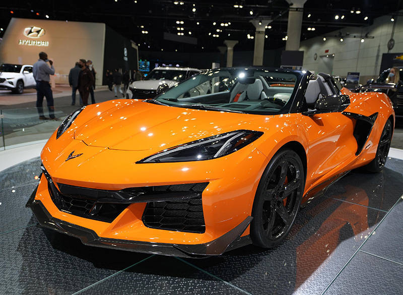 新一代科尔维特z06敞篷版国内首发_搜狐汽车_搜狐网