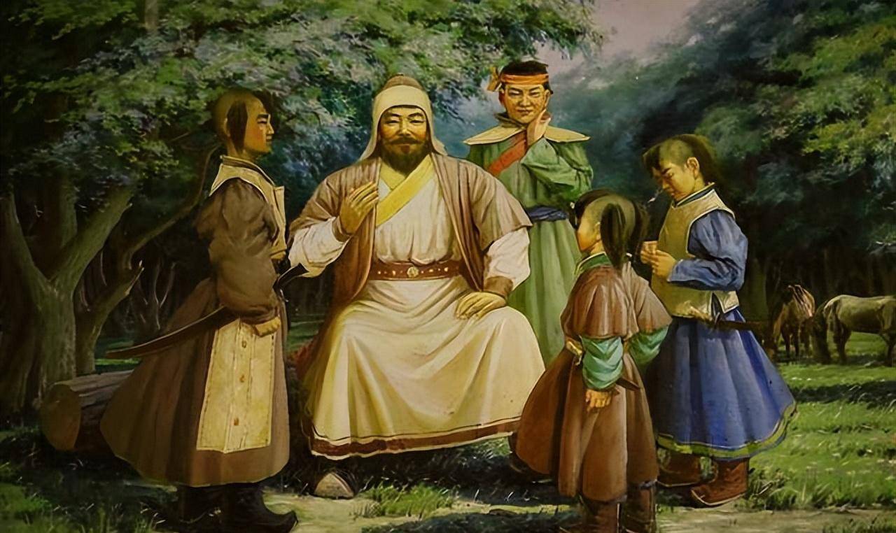 她是中国太后,也是波斯太后,一门四帝,四个儿子都做了皇帝_唆鲁禾帖尼