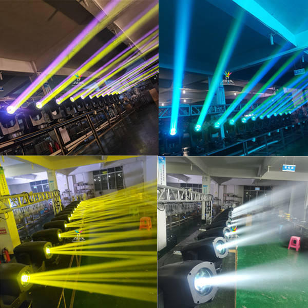 350w三合一电脑摇头光束图案灯 酒店宴会厅灯光 大型演出舞台灯光