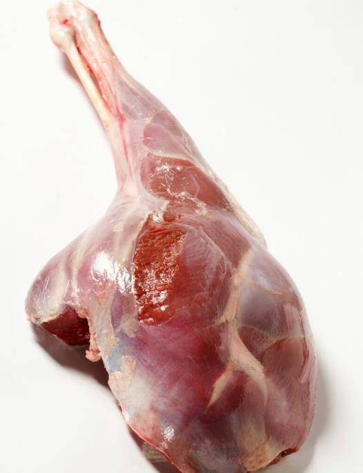 红烧鹿肉,肉质细嫩,味道鲜美,鹿肉含有较丰富的蛋白质营养丰富_小腿