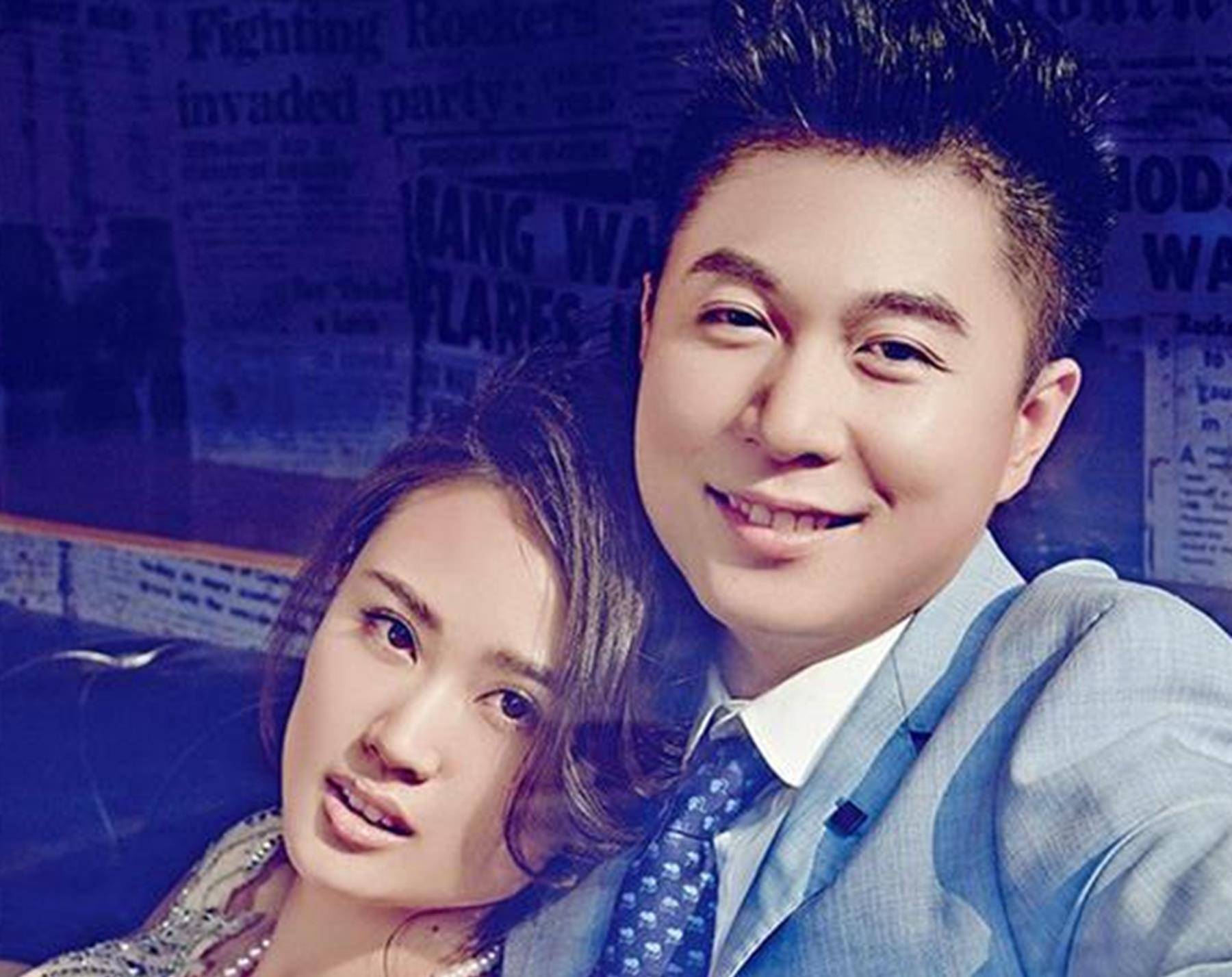 奥运冠军李小鹏,21岁爱上14岁女孩,苦等7年终娶她为妻_李安琪_妻子