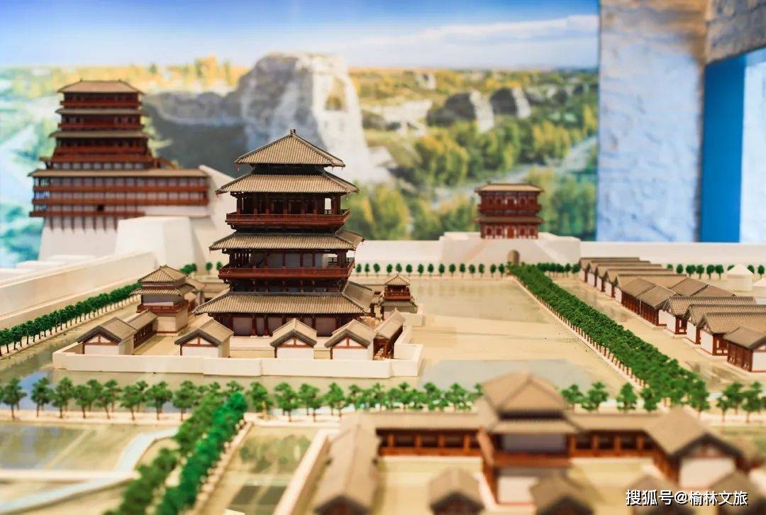 统万城遗址的复原对比太夏真兴虽然钱径只有2.