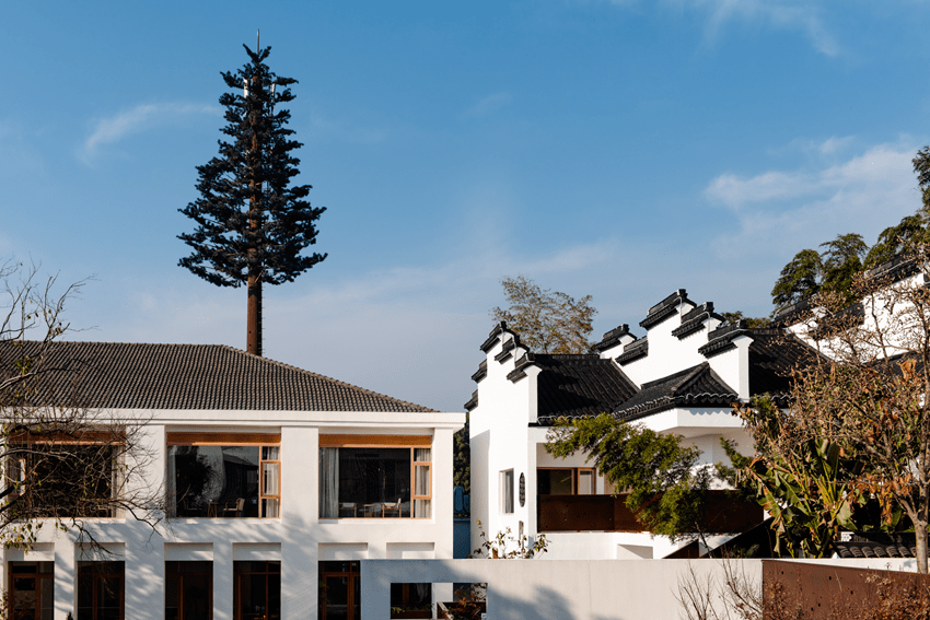 睡进苏州梦幻纯白城堡民宿,坐拥一线太湖湖景丨太美雪绿_国家_山景